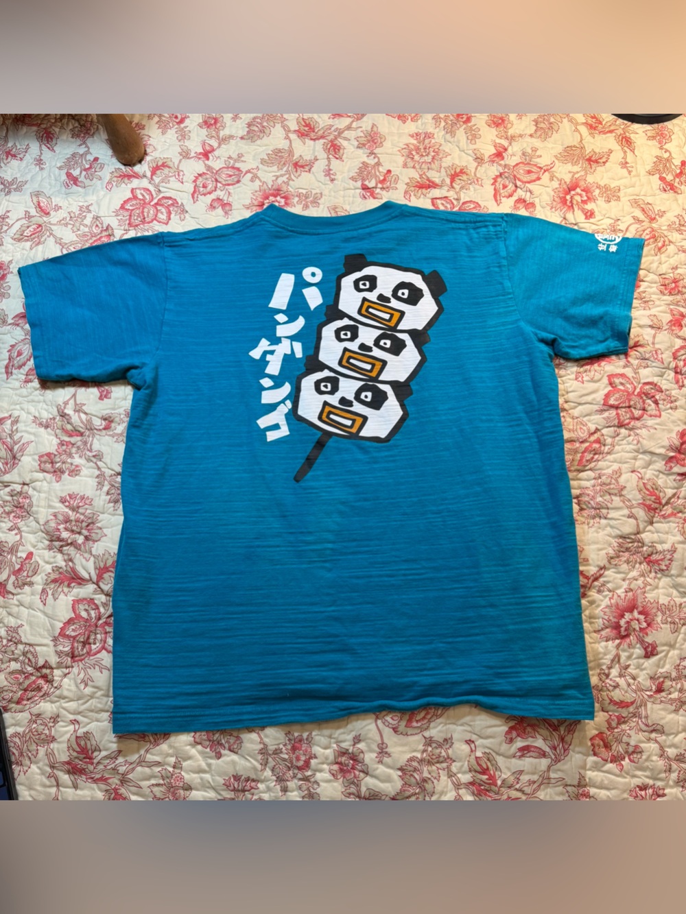 Adorable Japanese Panda Popsicle T-Shirt Thick Lofty fit Graphic T Shirt